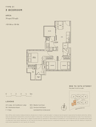 Hill House (D9), Apartment #453132081